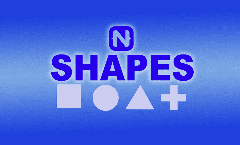 2 Methods for Creating Shapes in NativeScript poster